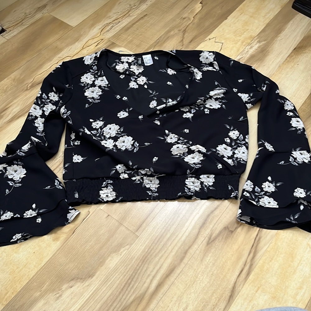 floral top